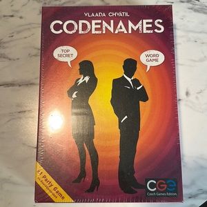 Code names game - new unopened